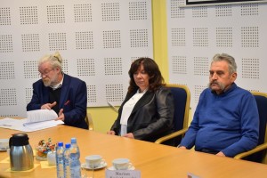 Suwałki Urząd Miejski spotkanie w sprawie herbu Suwałk