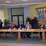 Suwałki Urząd Miejski spotkanie w sprawie herbu Suwałk