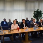 Suwałki Urząd Miejski spotkanie w sprawie herbu Suwałk