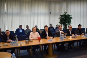 Suwałki Urząd Miejski spotkanie w sprawie herbu Suwałk
