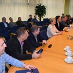 Suwałki Urząd Miejski spotkanie w sprawie herbu Suwałk