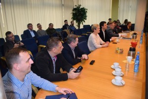 Suwałki Urząd Miejski spotkanie w sprawie herbu Suwałk