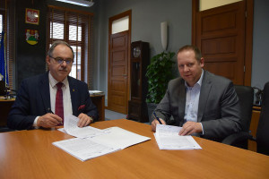 Umowa na ul. Leśną podpisana