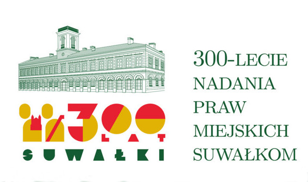300 lat Suwalk logo
