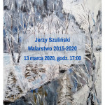 Suwałki Biblioteka Publiczna 13.03 malarstwo Jerzy Szulinski
