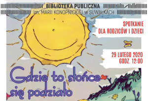 Spotkanie z Danutą Matysewicz dla rodziców i dzieci w Bibliotece Publicznej