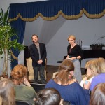 Suwałki Biblioteka Publiczna spotkanie z Pawłem Sołtysem
