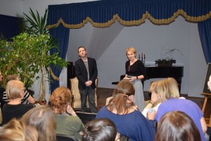 Suwałki Biblioteka Publiczna spotkanie z Pawłem Sołtysem