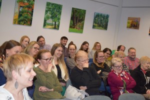 Suwałki Biblioteka Publiczna spotkanie z Pawłem Sołtysem