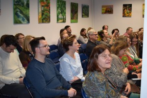 Suwałki Biblioteka Publiczna spotkanie z Pawłem Sołtysem