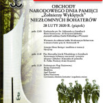 Suwałki Obchody Narodowego Dnia Pamięci Żołnierzy Wyklętych