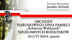 Obchody Narodowego Dnia Pamięci „Żołnierzy Wyklętych