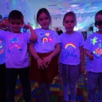 Suwałki FluoParty w Przedszkolu nr 6
