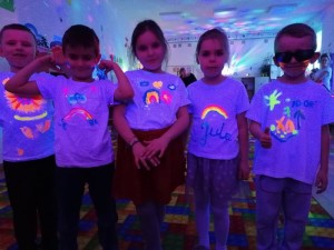 Suwałki FluoParty w Przedszkolu nr 6