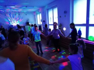 Suwałki FluoParty w Przedszkolu nr 6