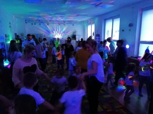 Suwałki FluoParty w Przedszkolu nr 6