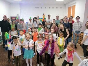 Suwałki FluoParty w Przedszkolu nr 6