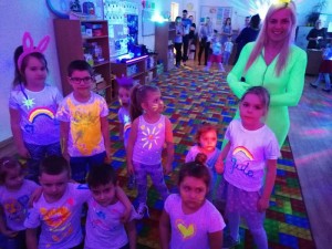 FluoParty w Przedszkolu nr 6