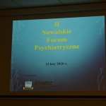 Suwałki Forum Psychiatryczne 2020