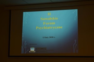 Suwałki Forum Psychiatryczne 2020