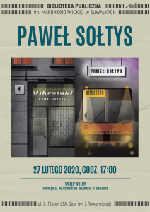 Suwałki Biblioteka Publiczna PAWEŁ SOŁTYS 27.02.2020