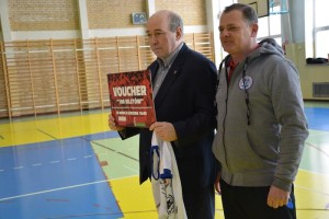 Suwałki Prezentacja drużyny Wigry Suwałki w SP11