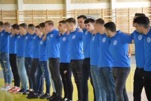 Suwałki Prezentacja drużyny Wigry Suwałki w SP11