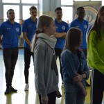 Suwałki Prezentacja drużyny Wigry Suwałki w SP11