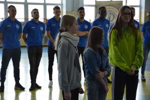 Suwałki Prezentacja drużyny Wigry Suwałki w SP11