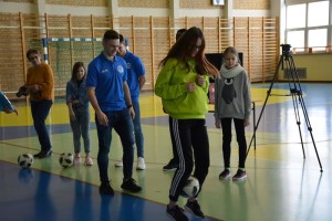 Suwałki Prezentacja drużyny Wigry Suwałki w SP11