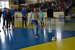 Suwałki Prezentacja drużyny Wigry Suwałki w SP11