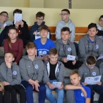 Suwałki Prezentacja drużyny Wigry Suwałki w SP11