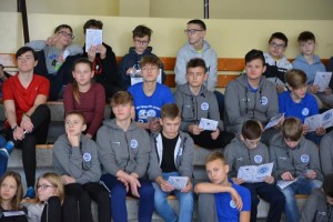 Suwałki Prezentacja drużyny Wigry Suwałki w SP11