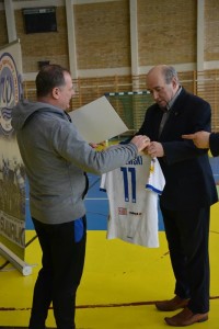 Suwałki Prezentacja drużyny Wigry Suwałki w SP11