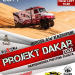Projekt Dakar2020 13.03.2020