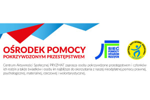 Na pomoc pokrzywdzonym przestępstwem