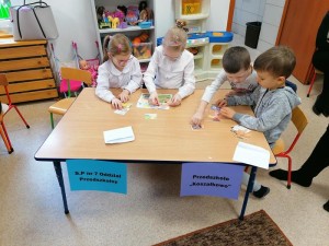 Suwałki Przedszkole nr 6 Quiz wiedzy bajkowej