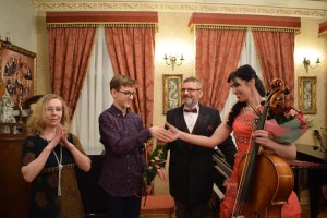 Koncert w muzycznym Saloniku przy Chłodnej