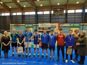 Z gradem medali wracają do Suwałk młodzi badmintoniści SKB