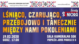 Karnawałowa prywatka z Suwalskimi Starszakami