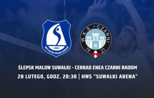 Ślepsk Malow Suwałki - Cerradd Enea Czarni Radom 28.02.2020