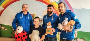 Ślepsk Malow Suwałki akcja pluszak