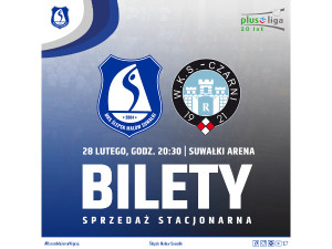 Komunikat dotyczący sprzedaży biletów na mecz Ślepska Malow