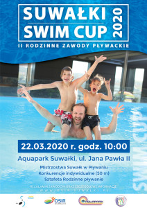 Suwałki Swim Cup 22 marca 2020 r.