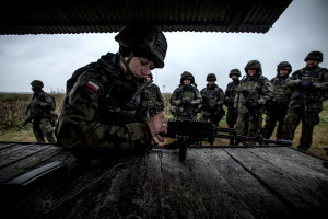 Terytorialsi z Suwalszczyzny wyruszyli na poligon