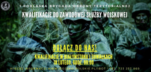 Zostań zawodowym Terytorialsem