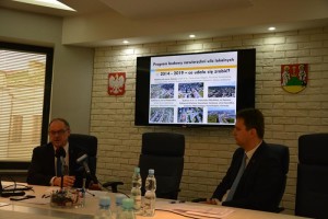 Suwałki Urząd Miejski konferencja drogi