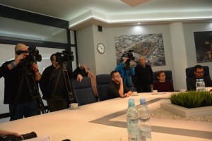 Suwałki Urząd Miejski konferencja drogi