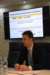 Suwałki Urząd Miejski konferencja drogi