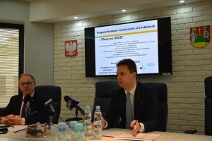 Suwałki Urząd Miejski konferencja drogi